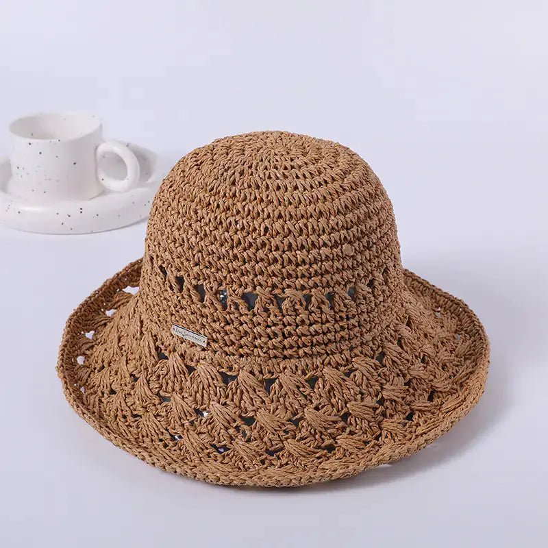 Pathz Tuscany Open Weave HatHatsPosh Boutique