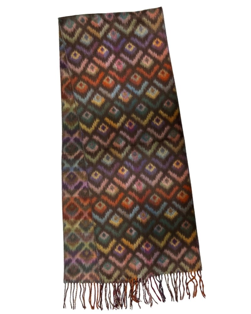 Peacock Feathers Cashmink ScarfPosh Boutique