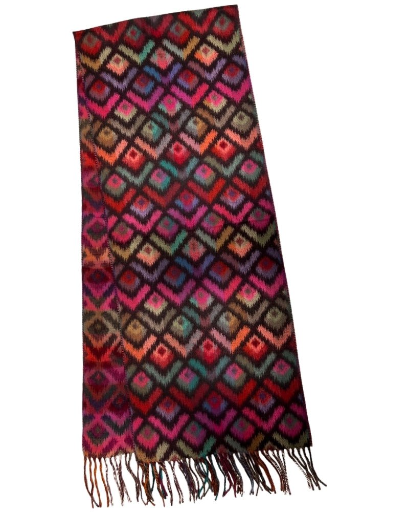 Peacock Feathers Cashmink ScarfPosh Boutique