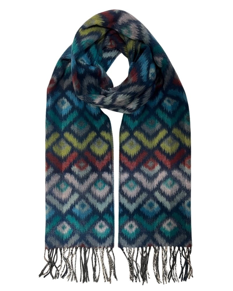 Peacock Feathers Cashmink ScarfPosh Boutique