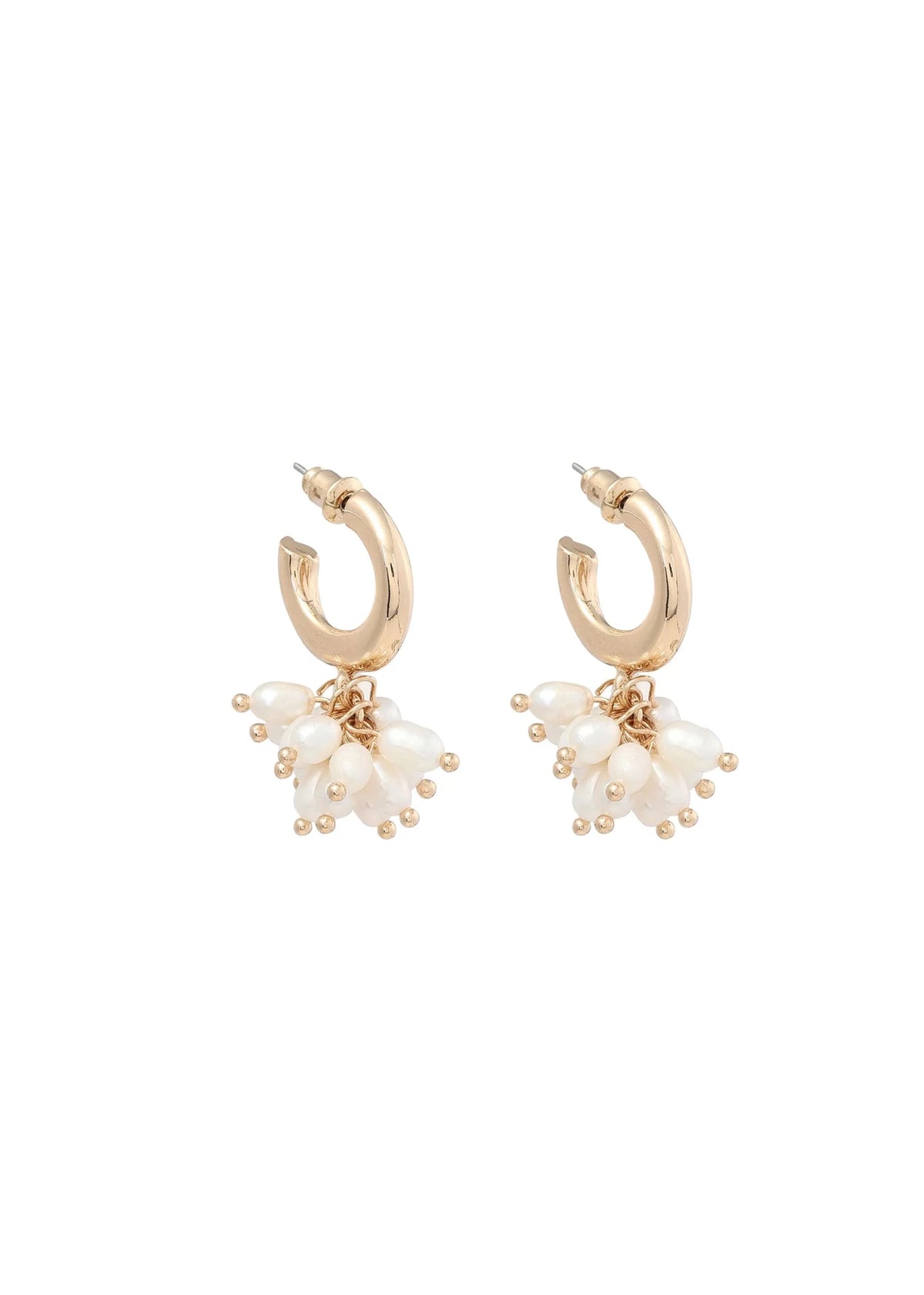 Pearl Cluster EarringsJewelryPosh Boutique