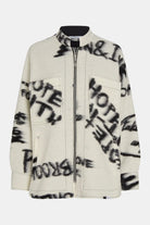 Penn & Ink Graffiti CoatJacketsPosh Boutique