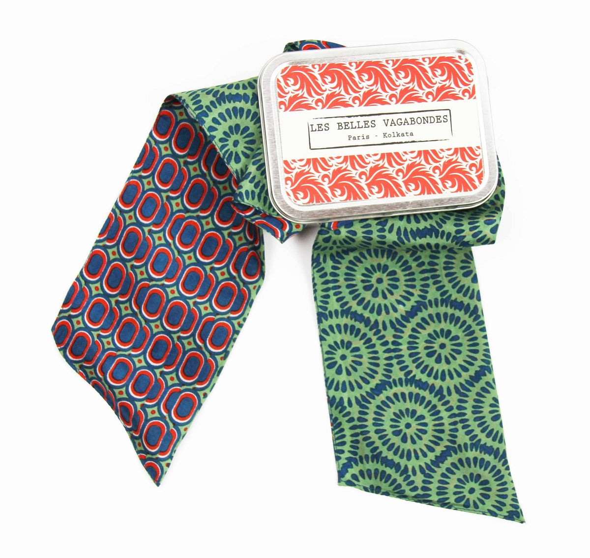 Peony Ribbon ScarfScarvesPosh Boutique