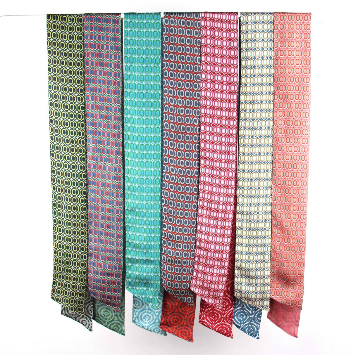 Peony Ribbon ScarfScarvesPosh Boutique