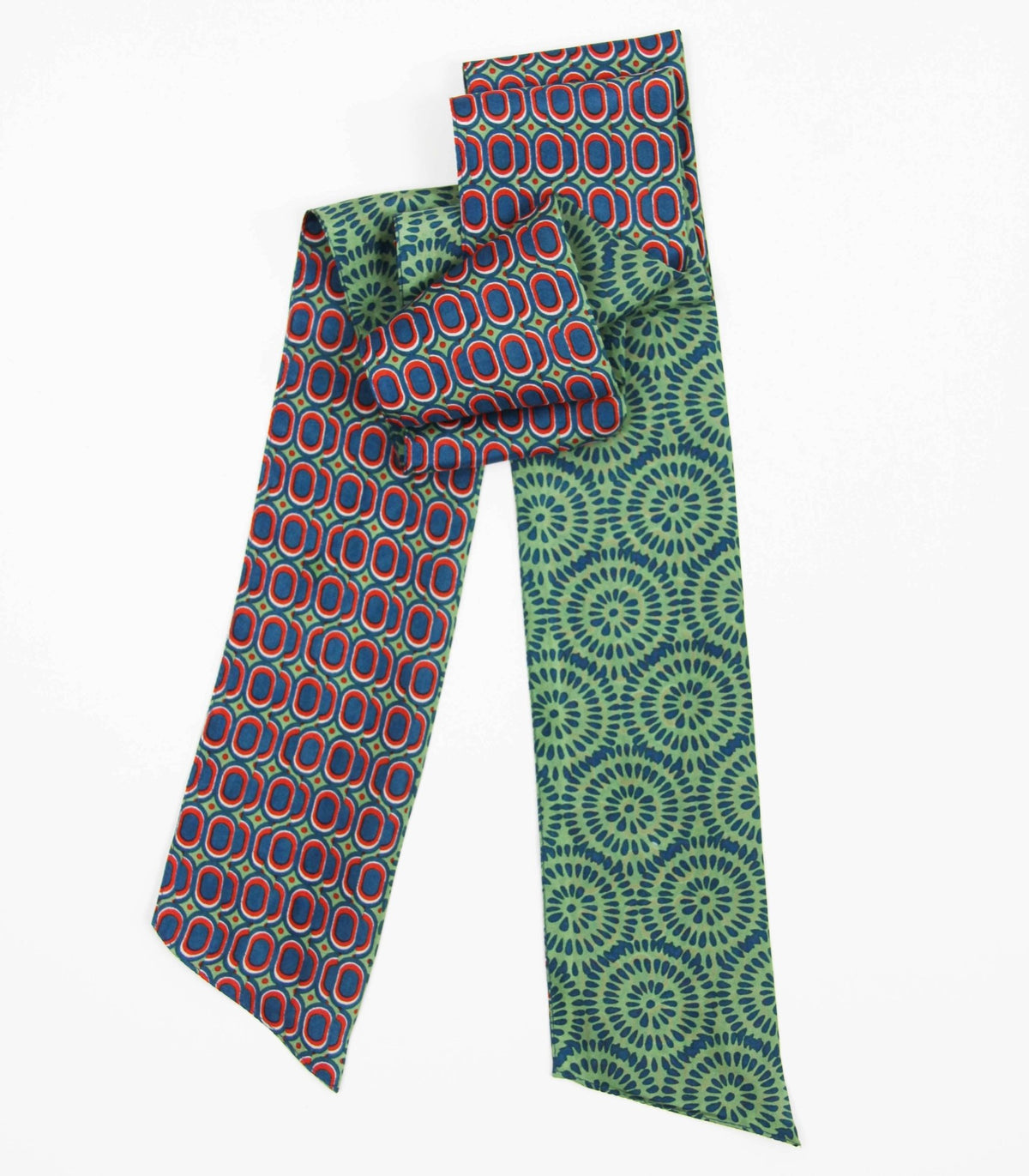 Peony Ribbon ScarfScarvesPosh Boutique
