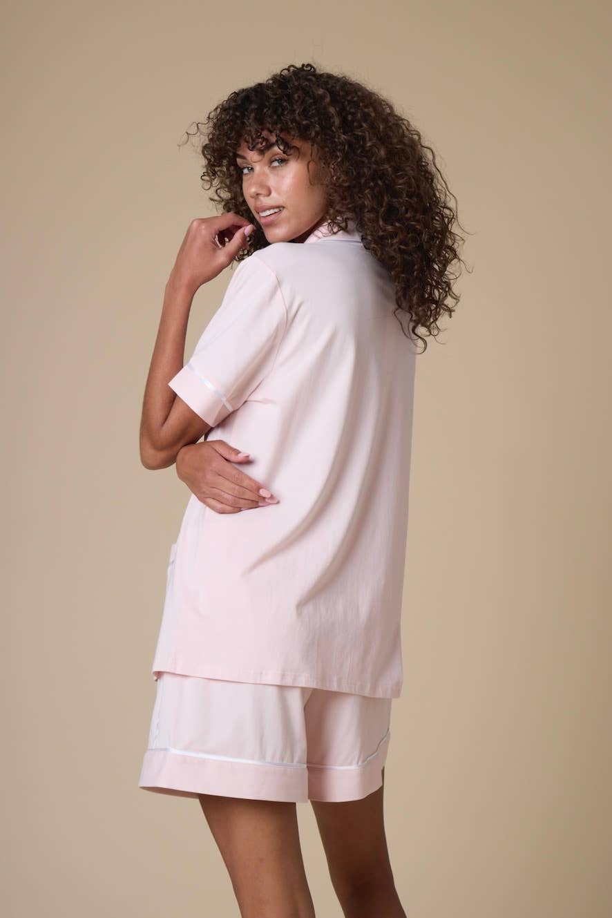 Peony Short PJ SetPosh Boutique
