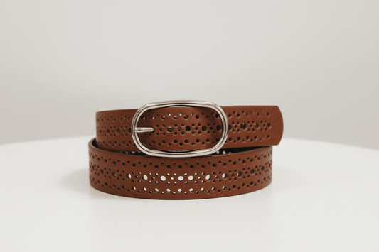 Perforated BeltBeltsPosh Boutique