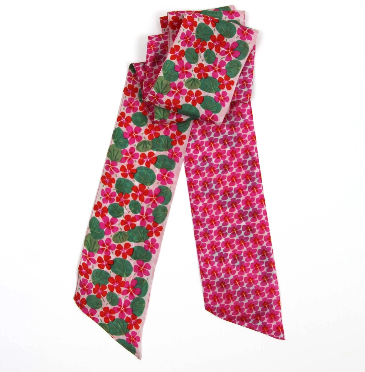 Petal Ribbon ScarfScarvesPosh Boutique