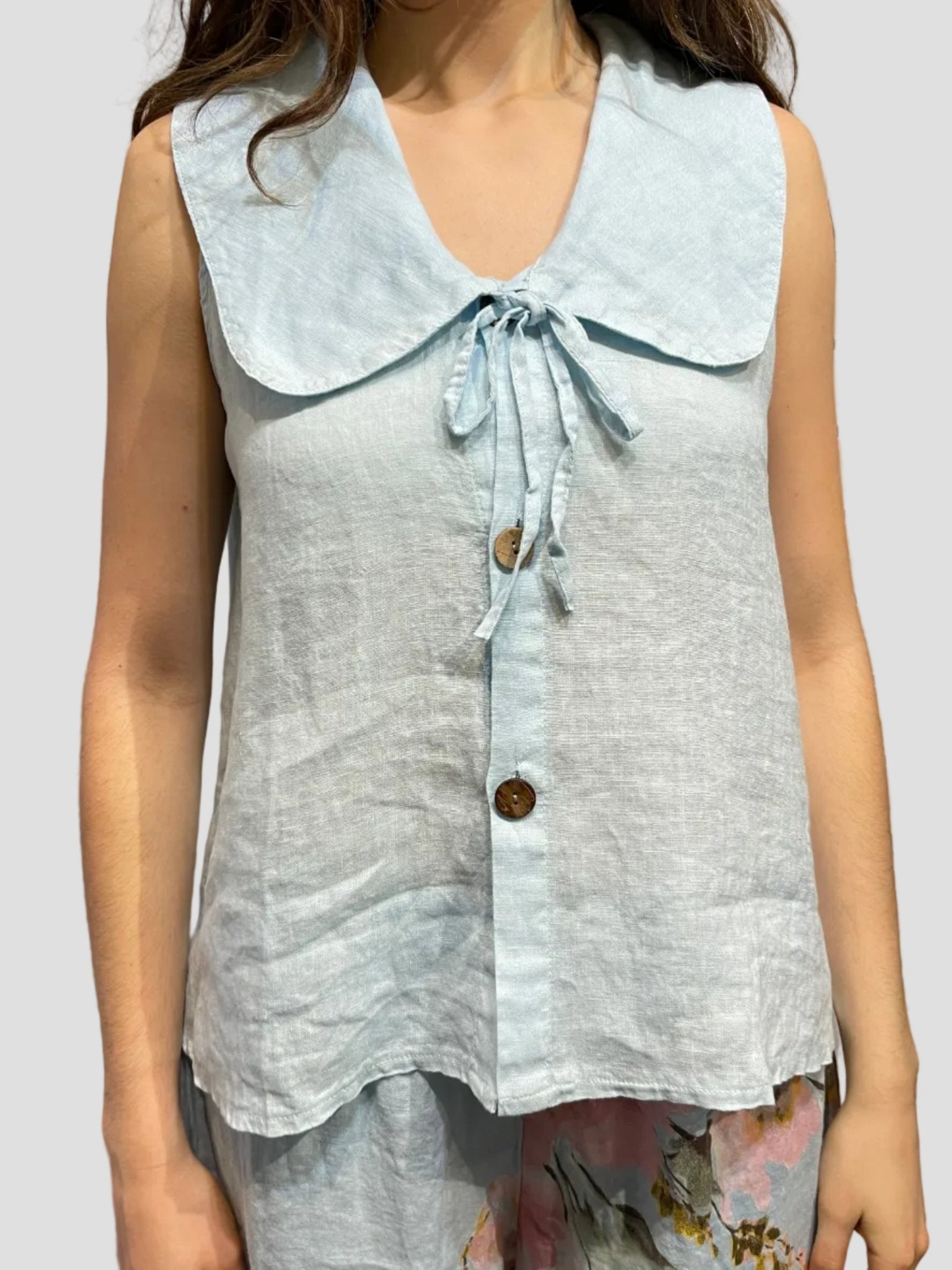 Peter Pan TopTopsPosh Boutique