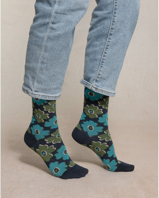 Petunia Velvet SocksSocksPosh Boutique