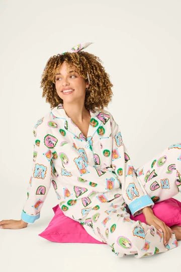 Picture Purrfect Pet Portraits 3-Piece Flannel PJ SetSleepwearPosh Boutique