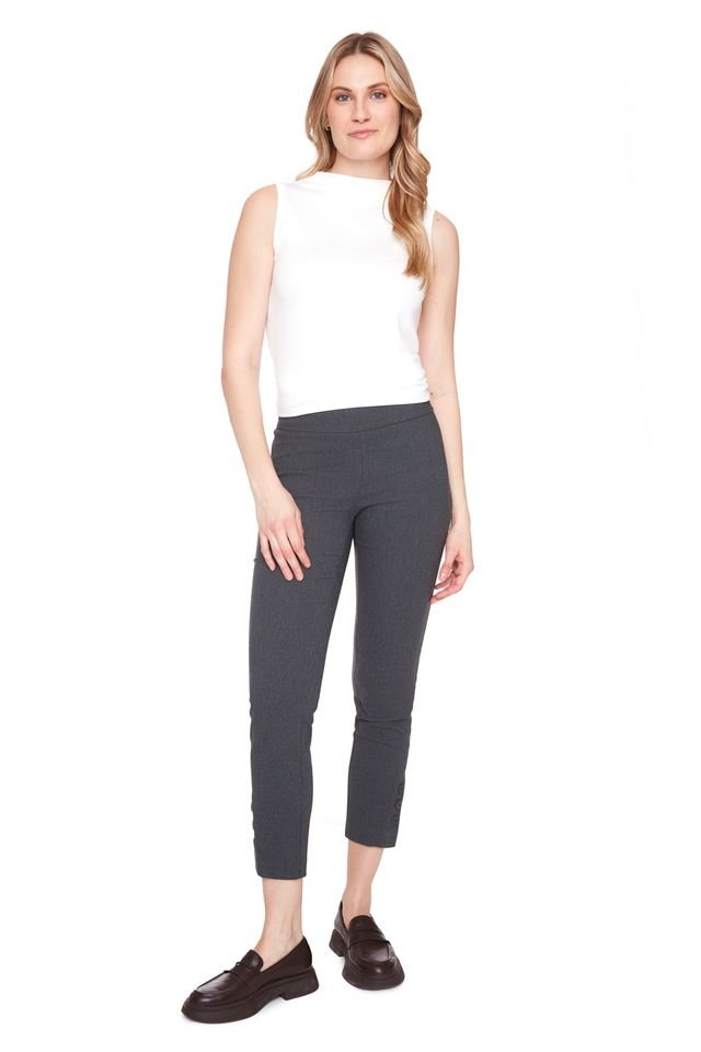 Pique PantsBottomsPosh Boutique
