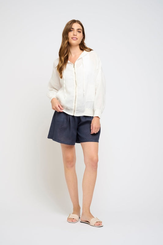 Pistache Zip up HoodiePosh Boutique