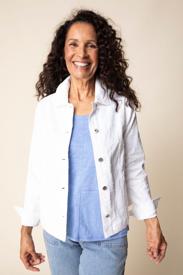 Pleat Back JacketJacketsPosh Boutique