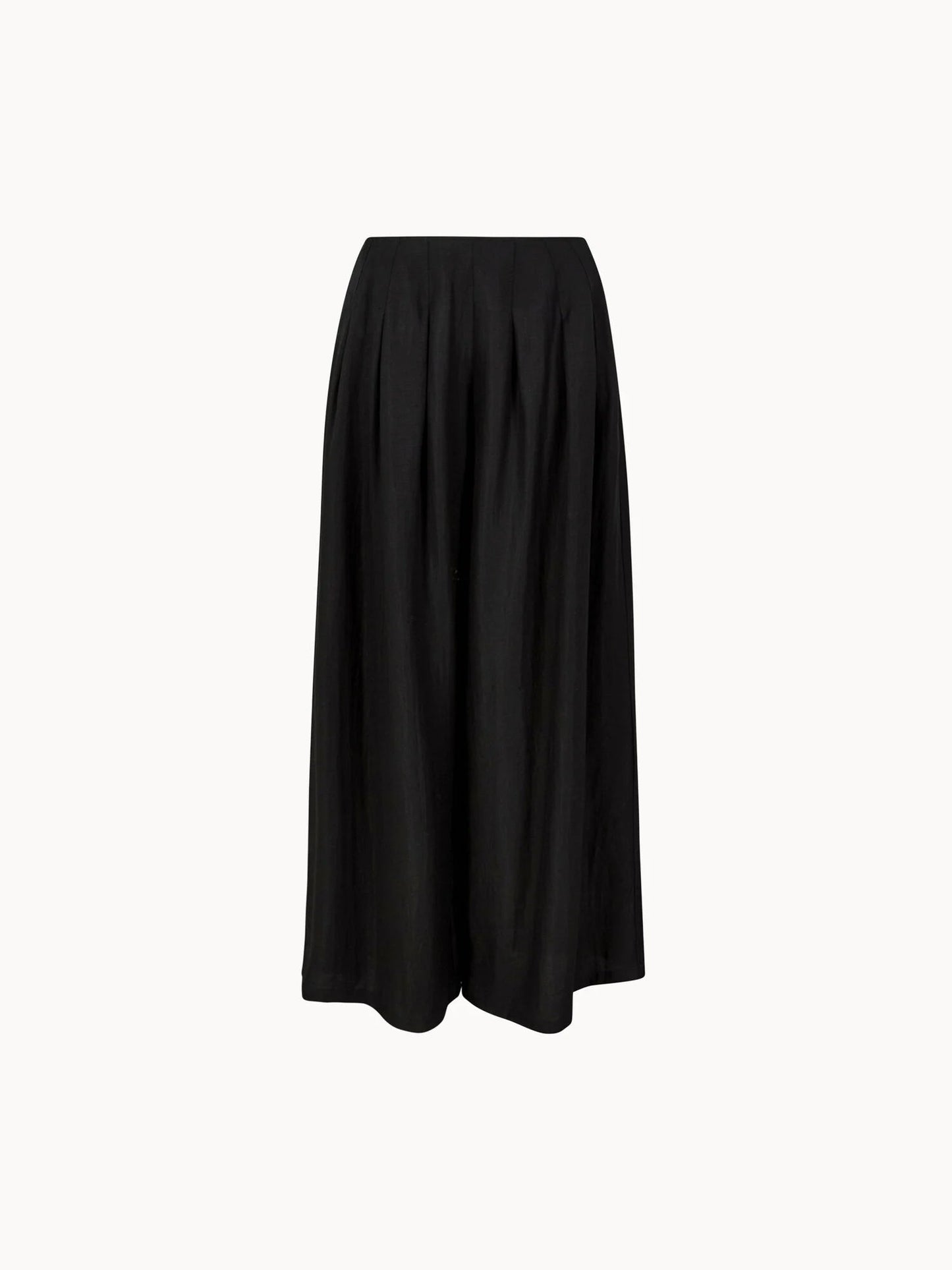 Pleated Twill TrousersPantsPosh Boutique