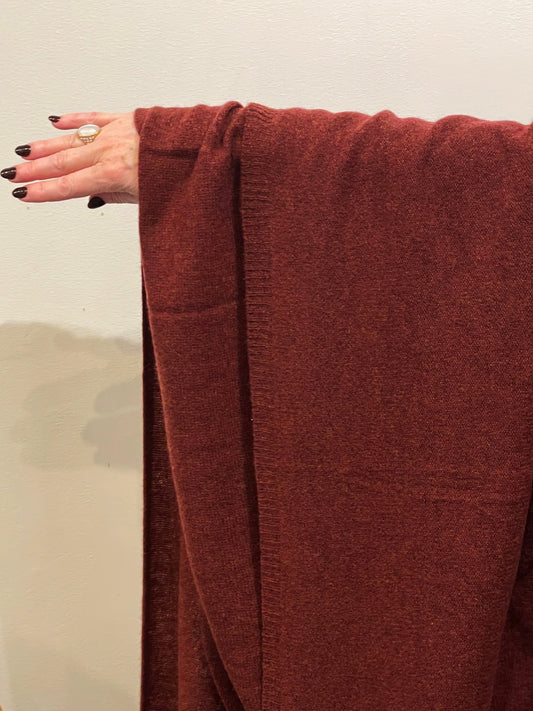 Plum Cashmere WrapScarvesPosh Boutique