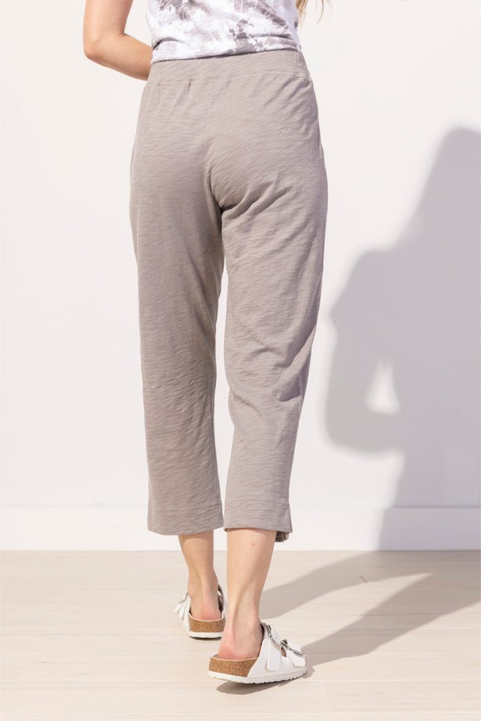 Pocket Capri PantBottomsPosh Boutique
