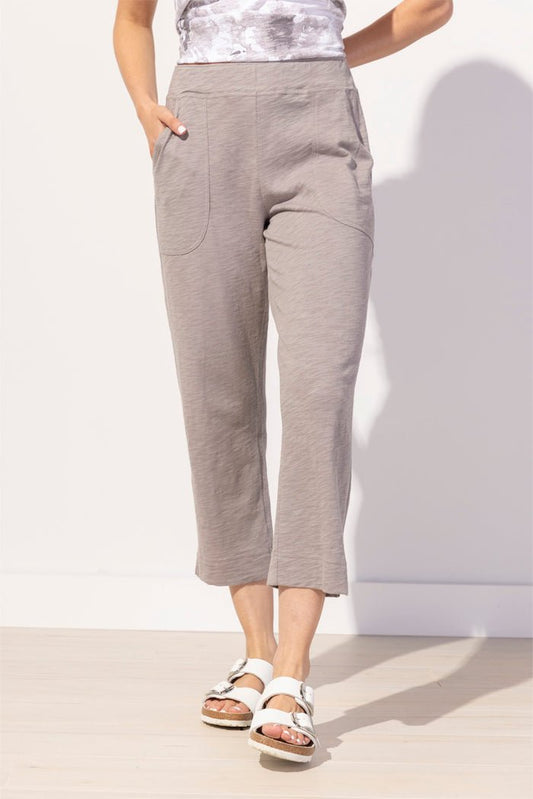 Pocket Capri PantBottomsPosh Boutique