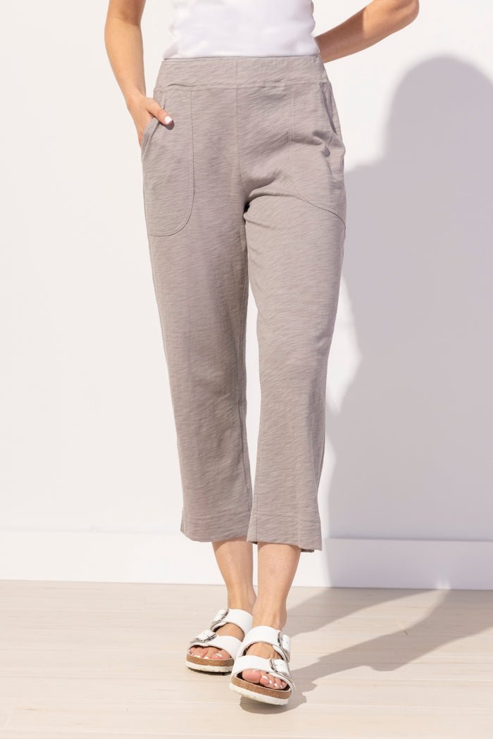 Pocket Capri PantBottomsPosh Boutique