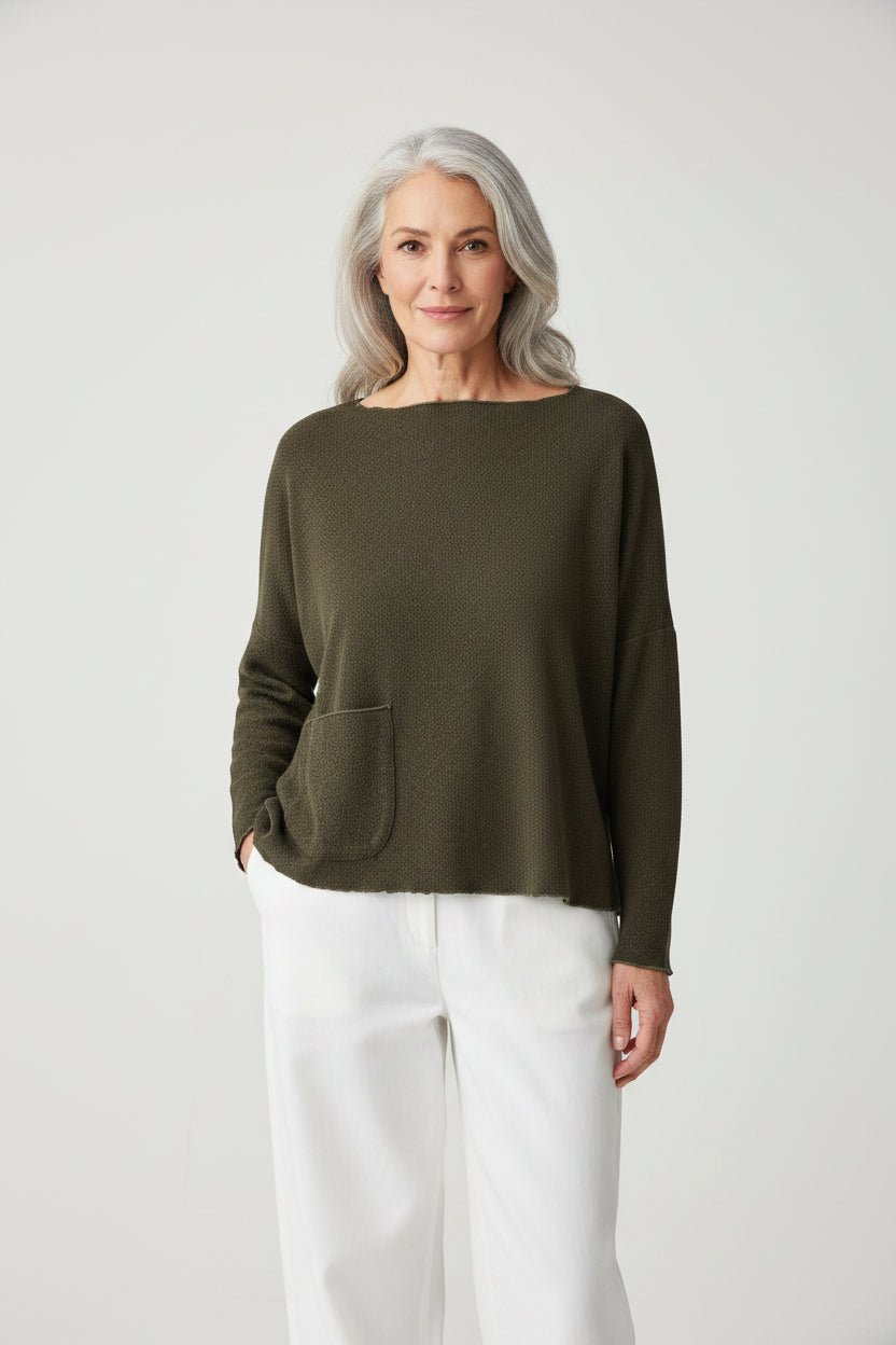 Pocket PulloverPosh Boutique