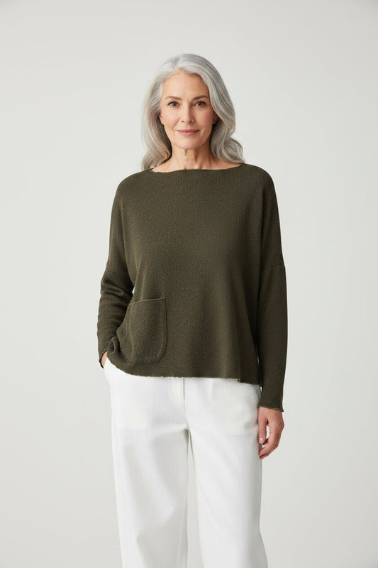 Pocket PulloverPosh Boutique
