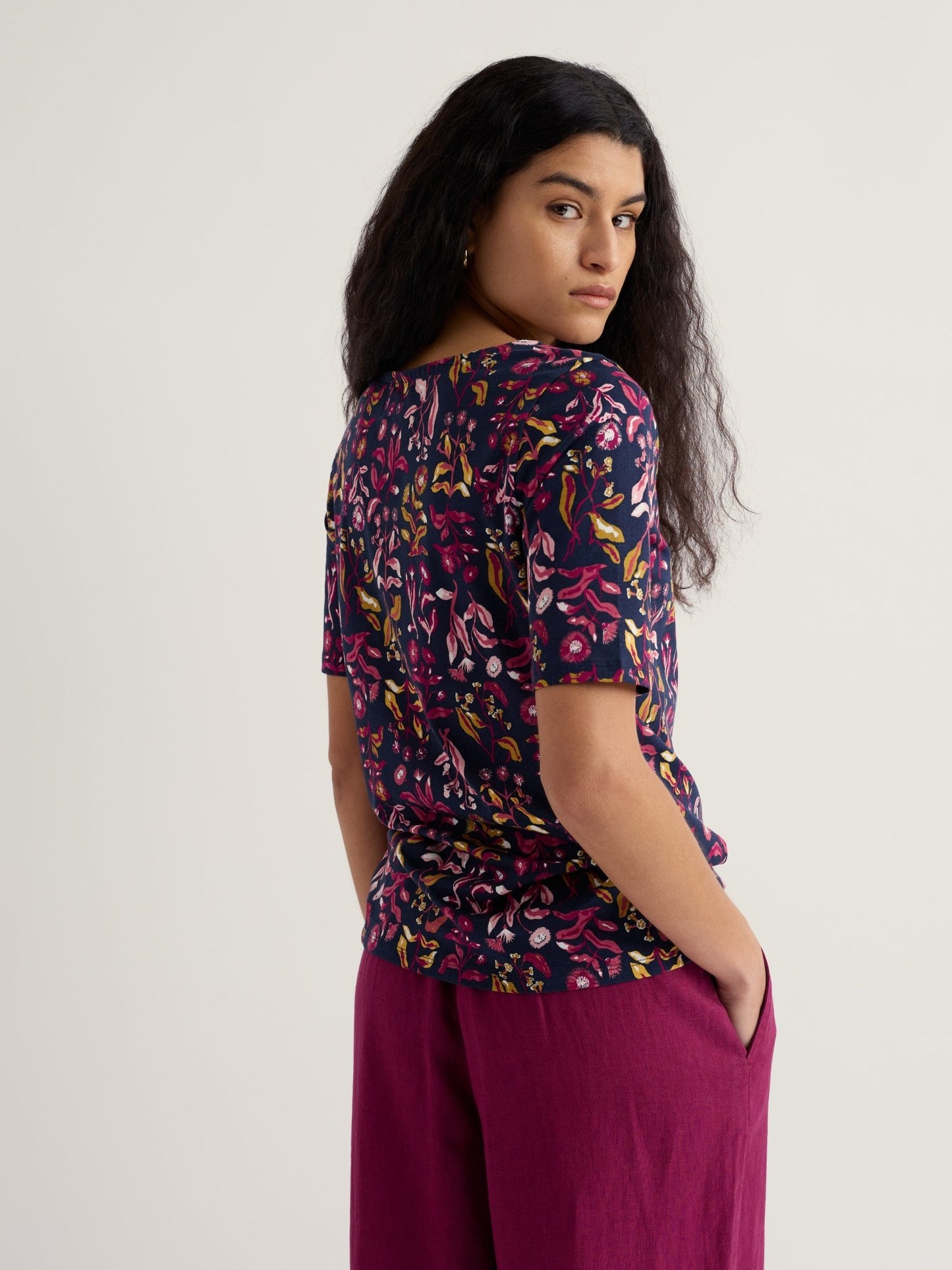 Poisson Printed T-ShirtTopsPosh Boutique