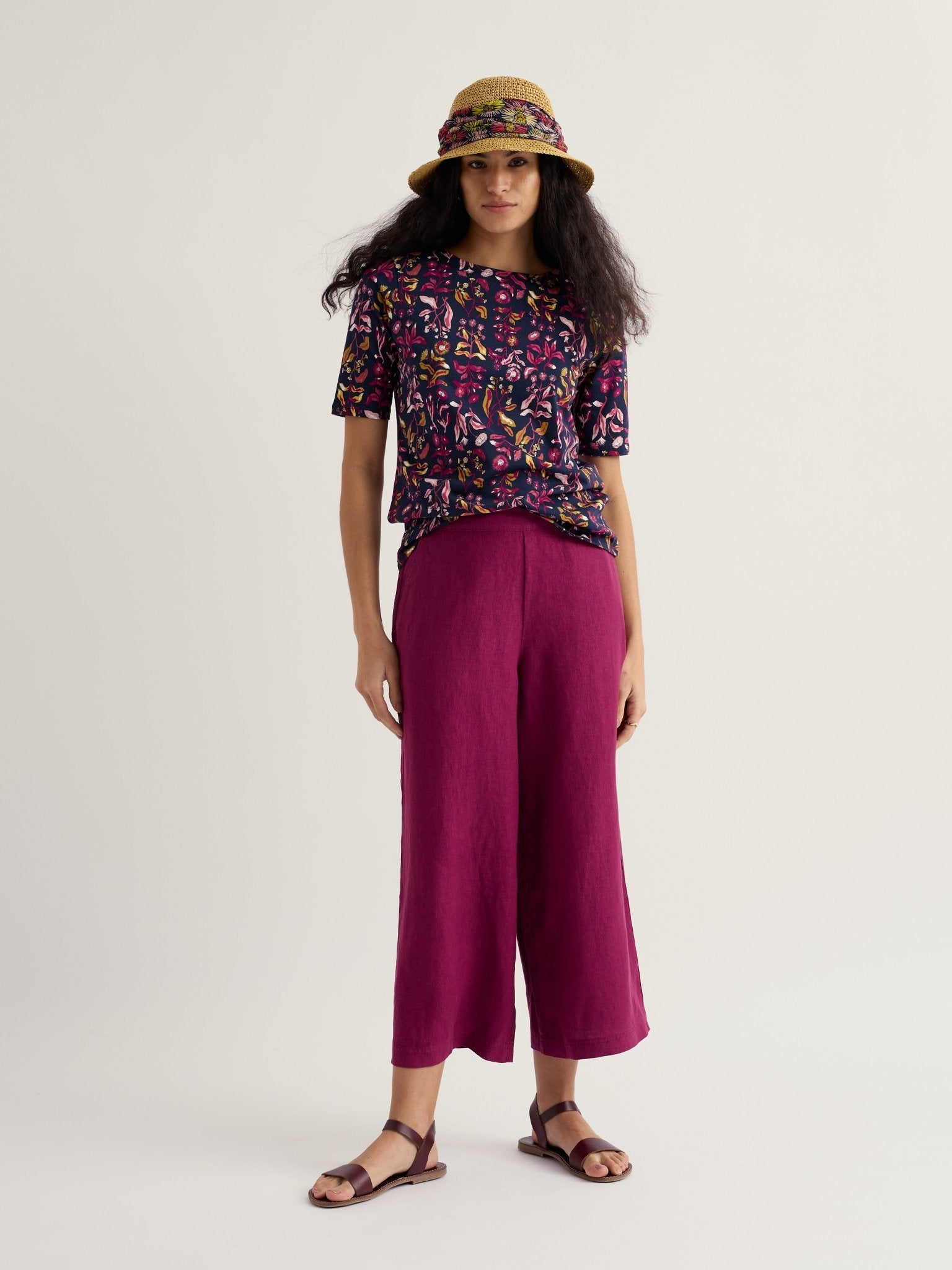 Poisson Printed T-ShirtTopsPosh Boutique