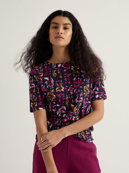 Poisson Printed T-ShirtTopsPosh Boutique
