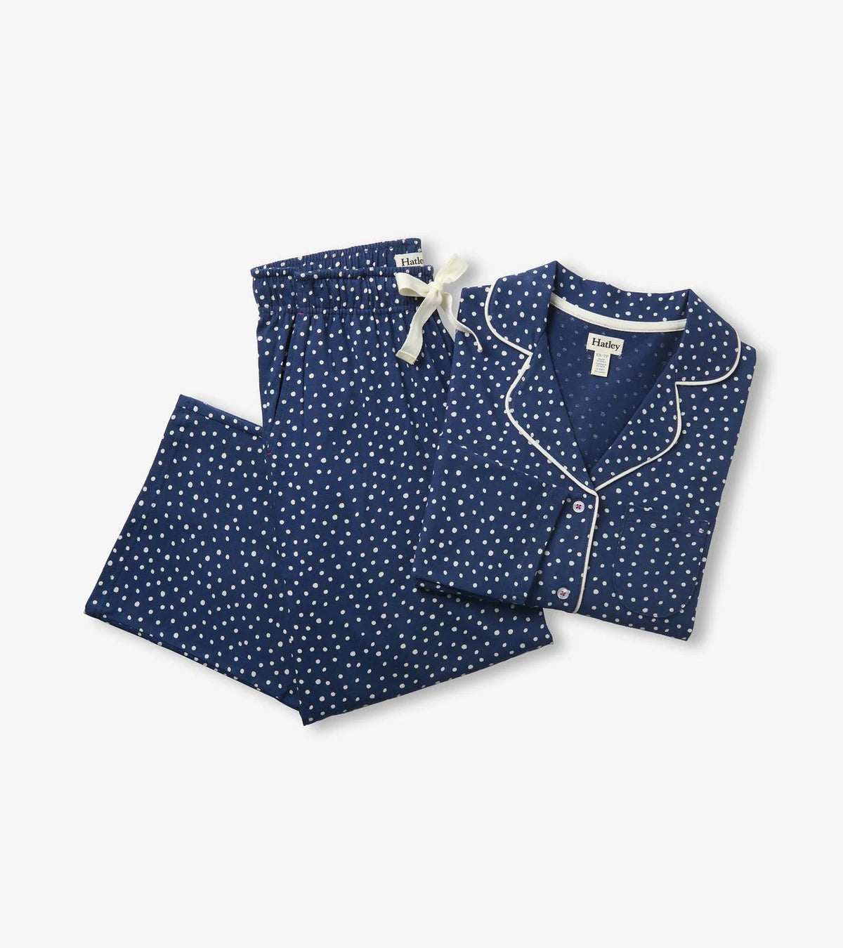 Polka Dot Cotton Pajama SetpjPosh Boutique