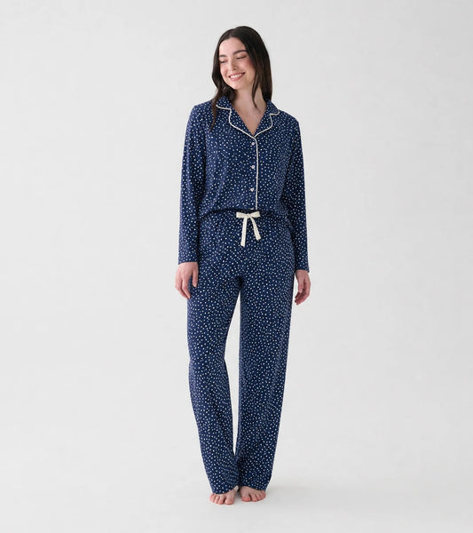 Polka Dot Cotton Pajama SetpjPosh Boutique