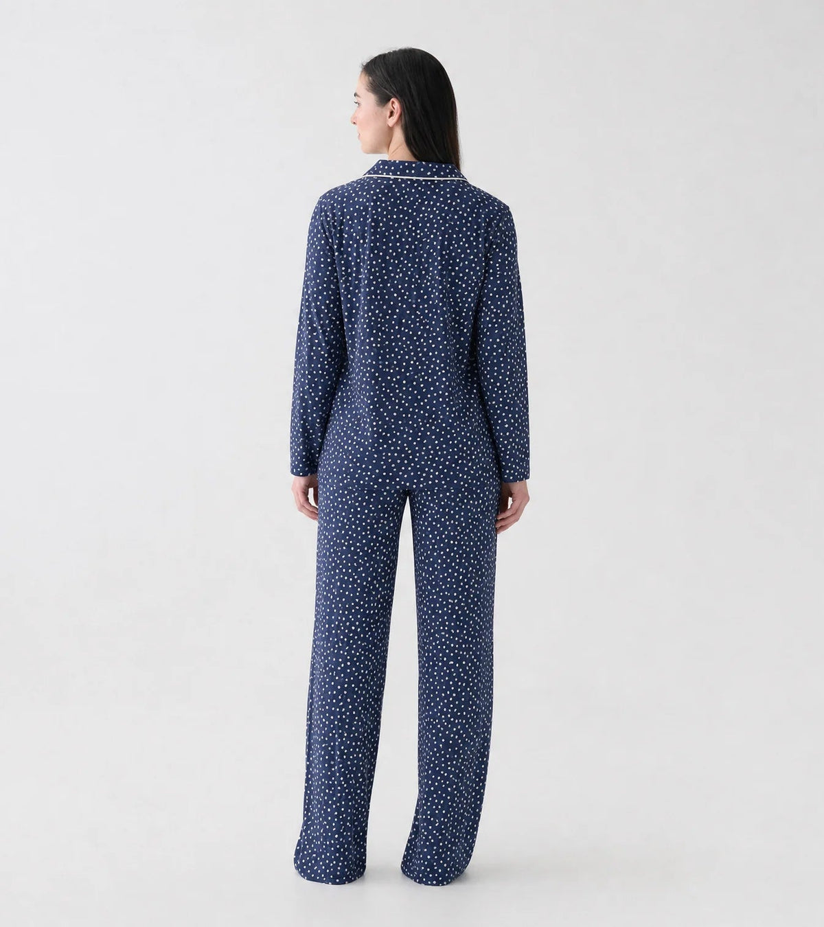 Polka Dot Cotton Pajama SetpjPosh Boutique