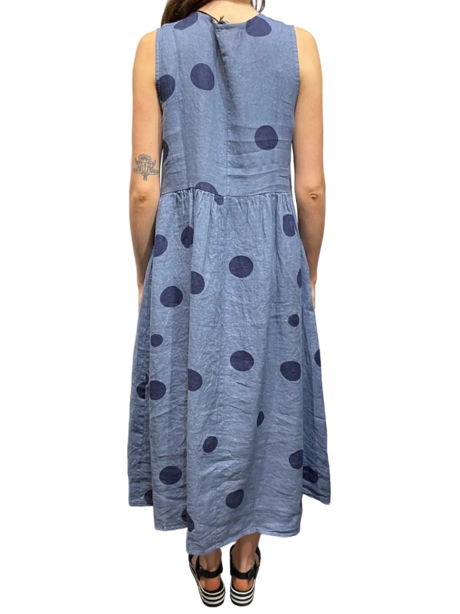 Polka Dot Maxi DressPosh Boutique