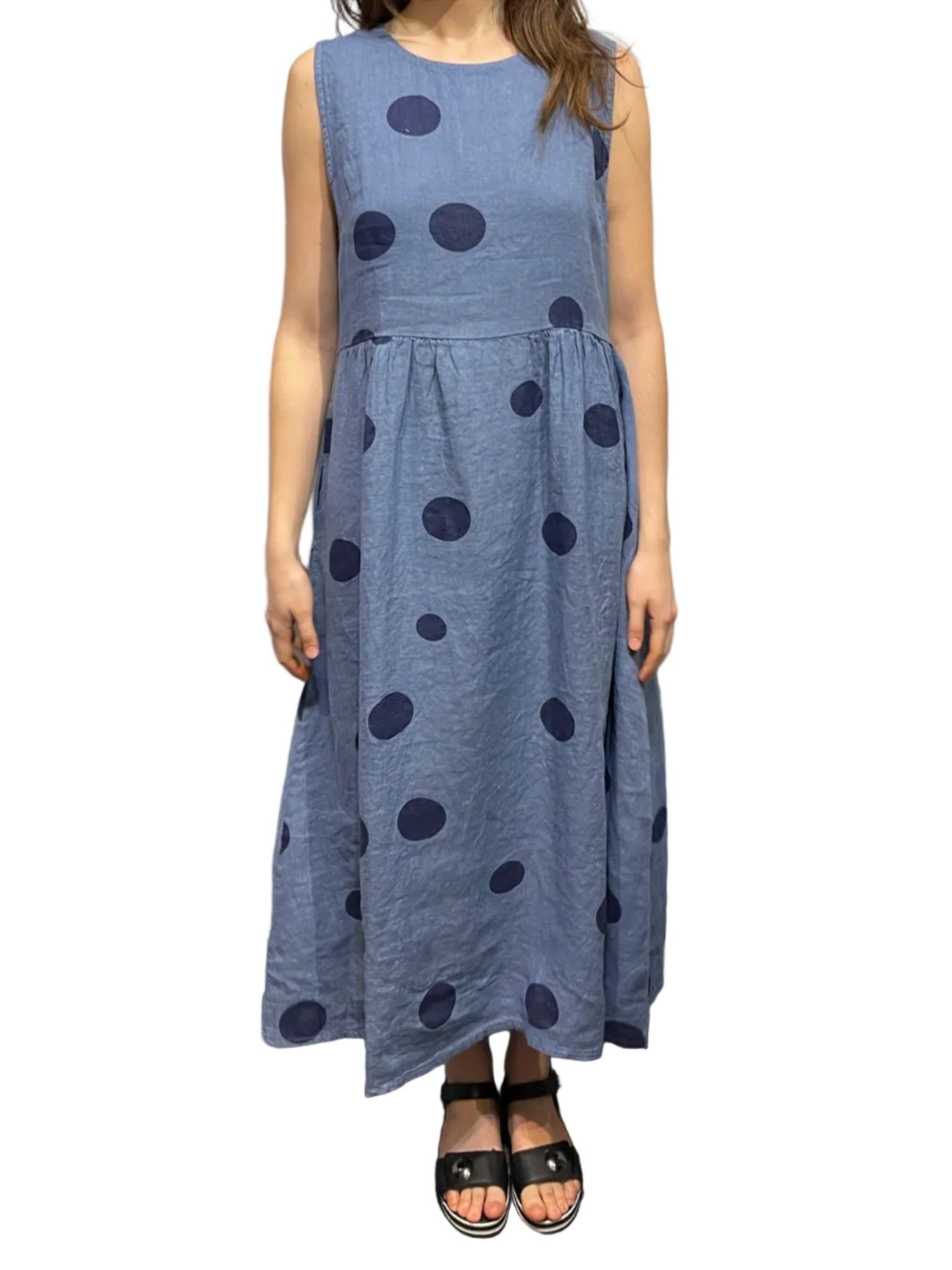 Polka Dot Maxi DressPosh Boutique