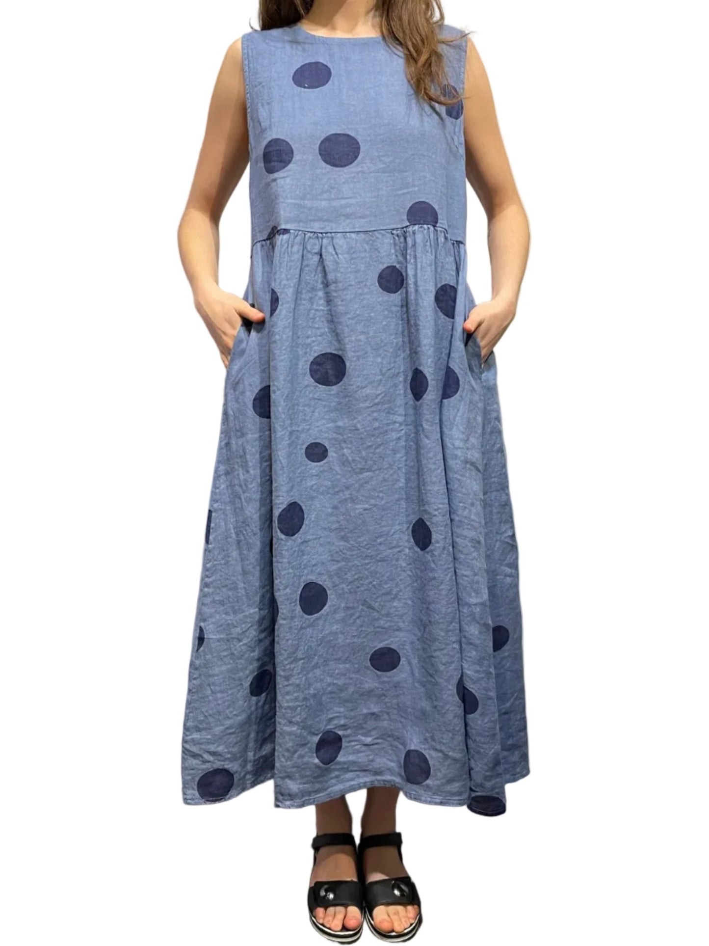 Polka Dot Maxi DressPosh Boutique