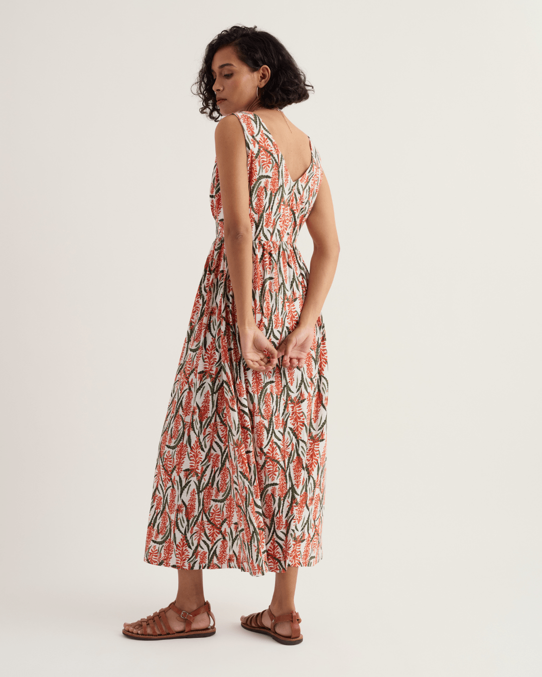 Polmanter Jersey DressPosh Boutique