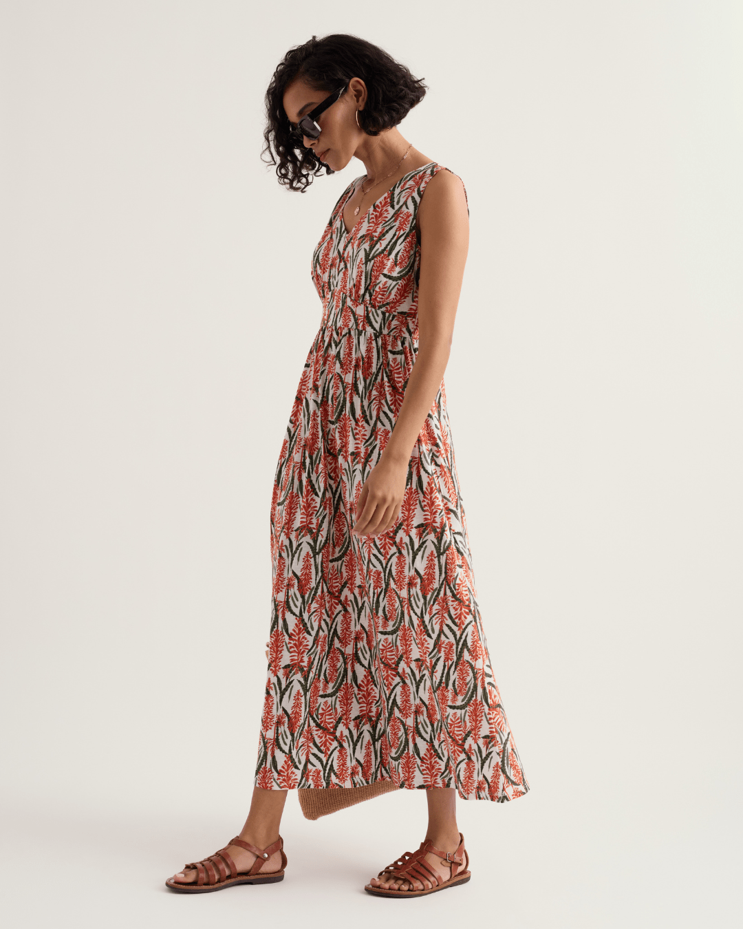 Polmanter Jersey DressPosh Boutique