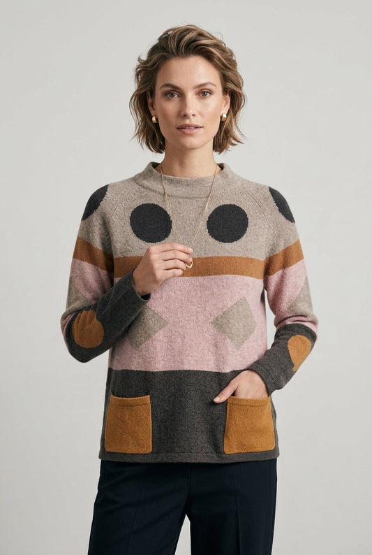 Popcorn SweaterSweatersPosh Boutique