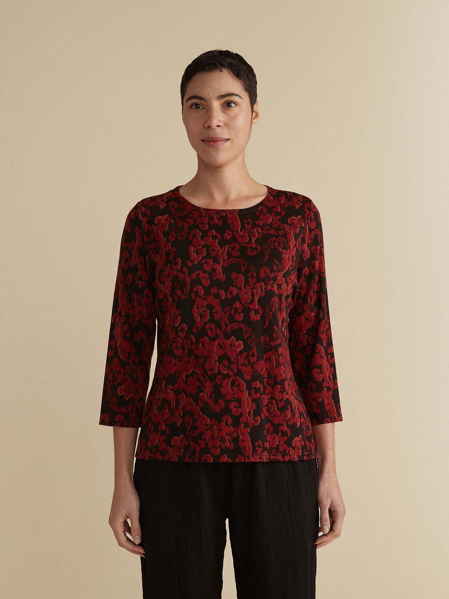 Posh Ashbury Boatneck TopTopsPosh Boutique