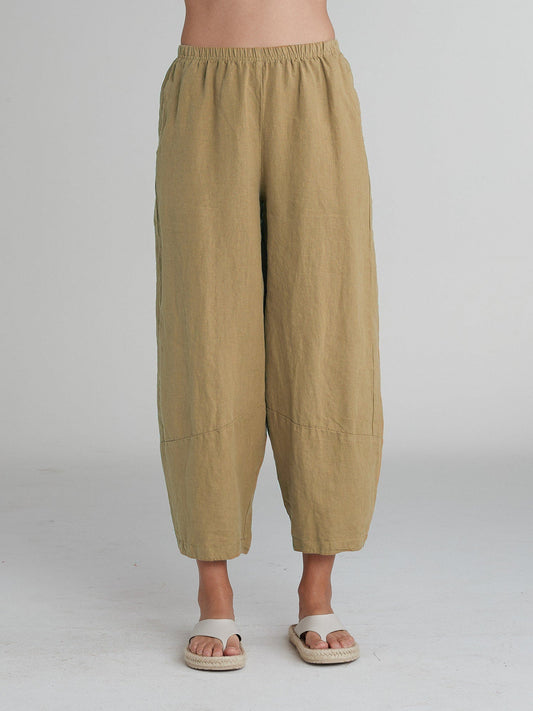 Posh Linen Lantern PantPantsPosh Boutique