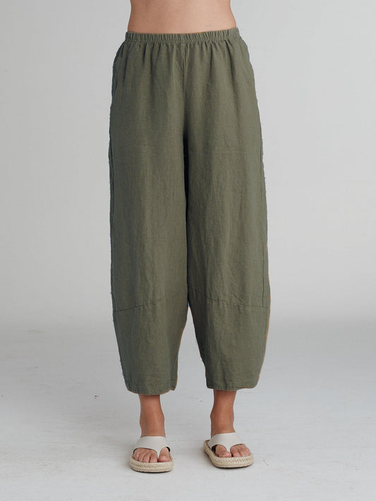 Posh Linen Lantern PantPantsPosh Boutique