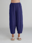 Posh Linen Lantern PantPantsPosh Boutique