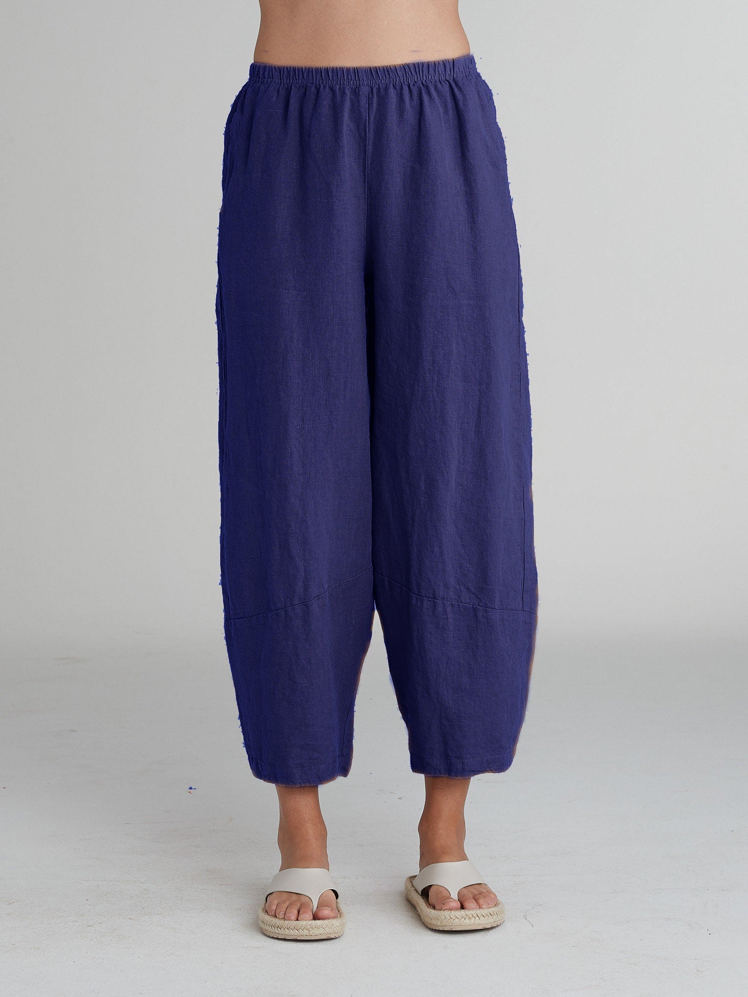 Posh Linen Lantern PantPantsPosh Boutique