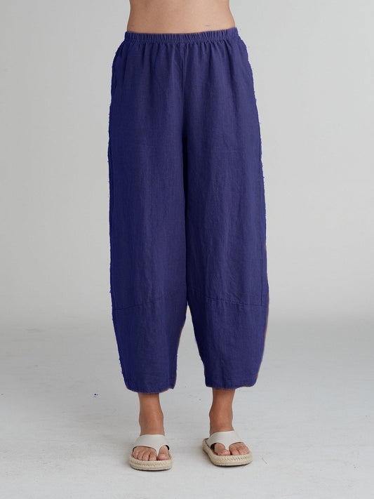 Posh Linen Lantern PantPantsPosh Boutique