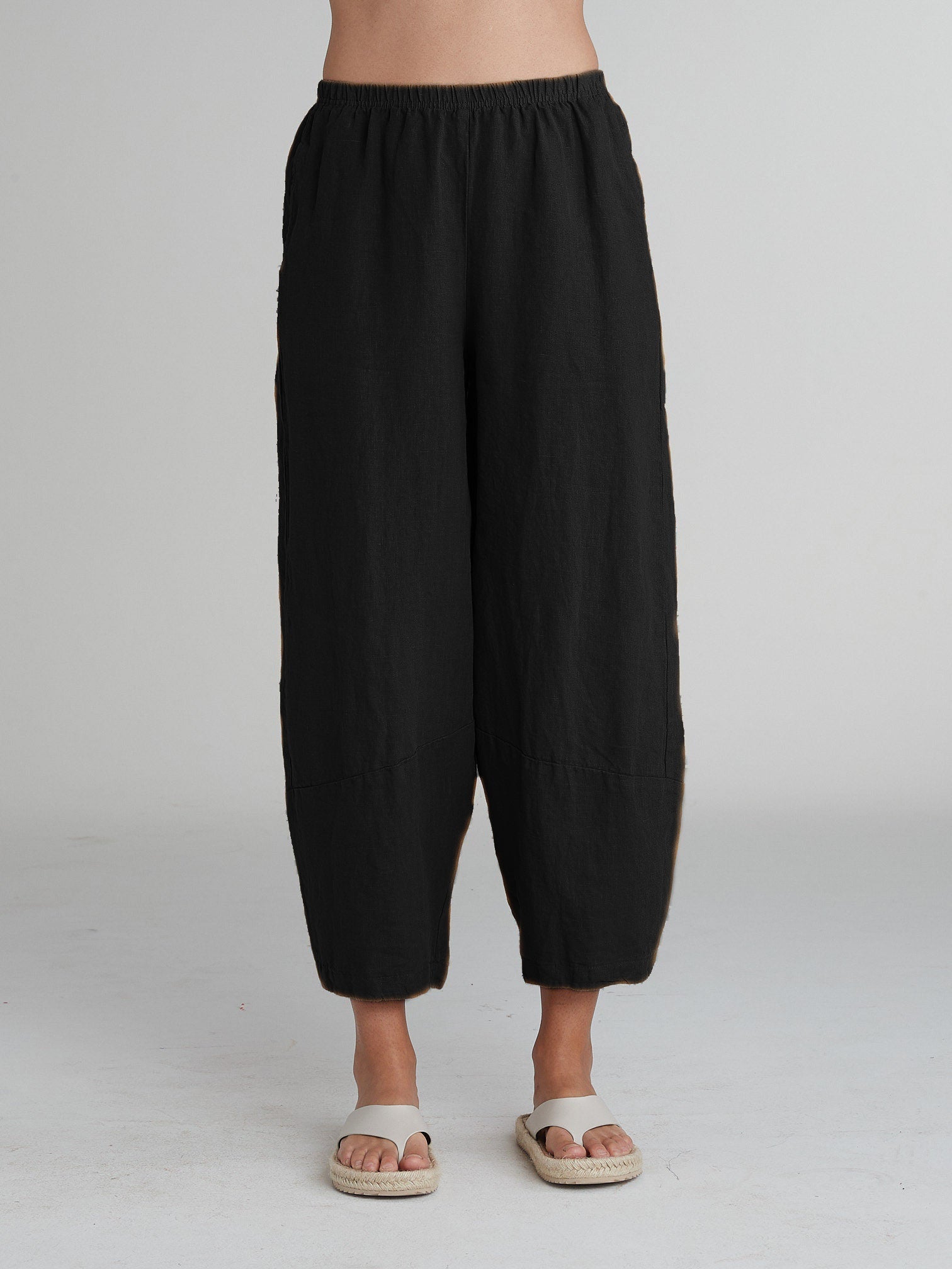 Posh Linen Lantern PantPantsPosh Boutique
