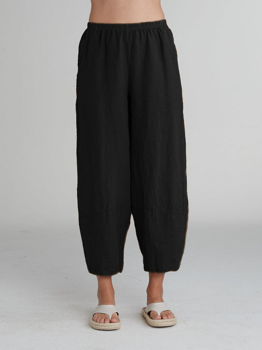 Posh Linen Lantern PantPantsPosh Boutique