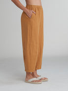 Posh Linen Lantern Pant - Posh Boutique