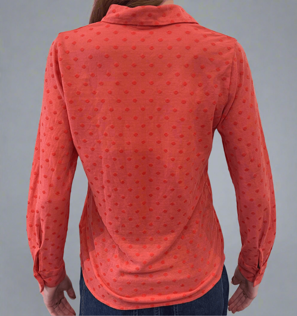 Posh Mesh Dots ShirtTopsPosh Boutique