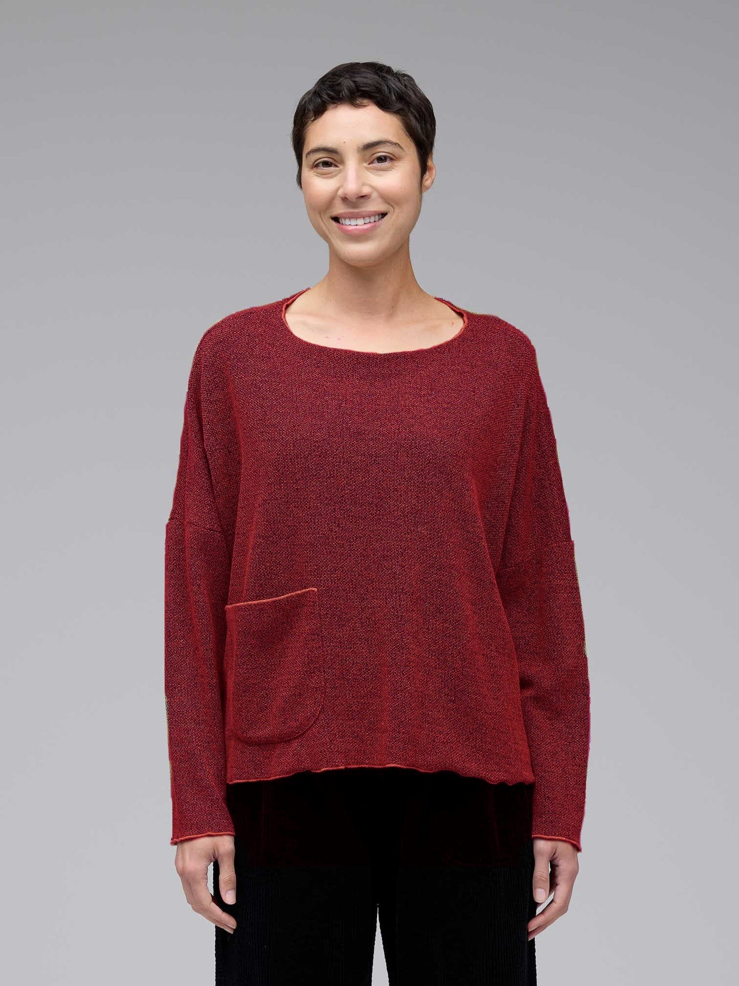 Posh Pocket PulloverSweatersPosh Boutique