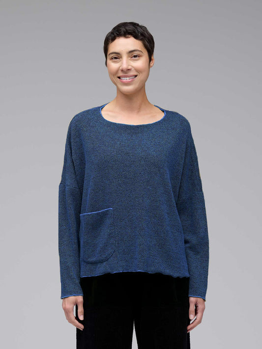 Posh Pocket PulloverSweatersPosh Boutique
