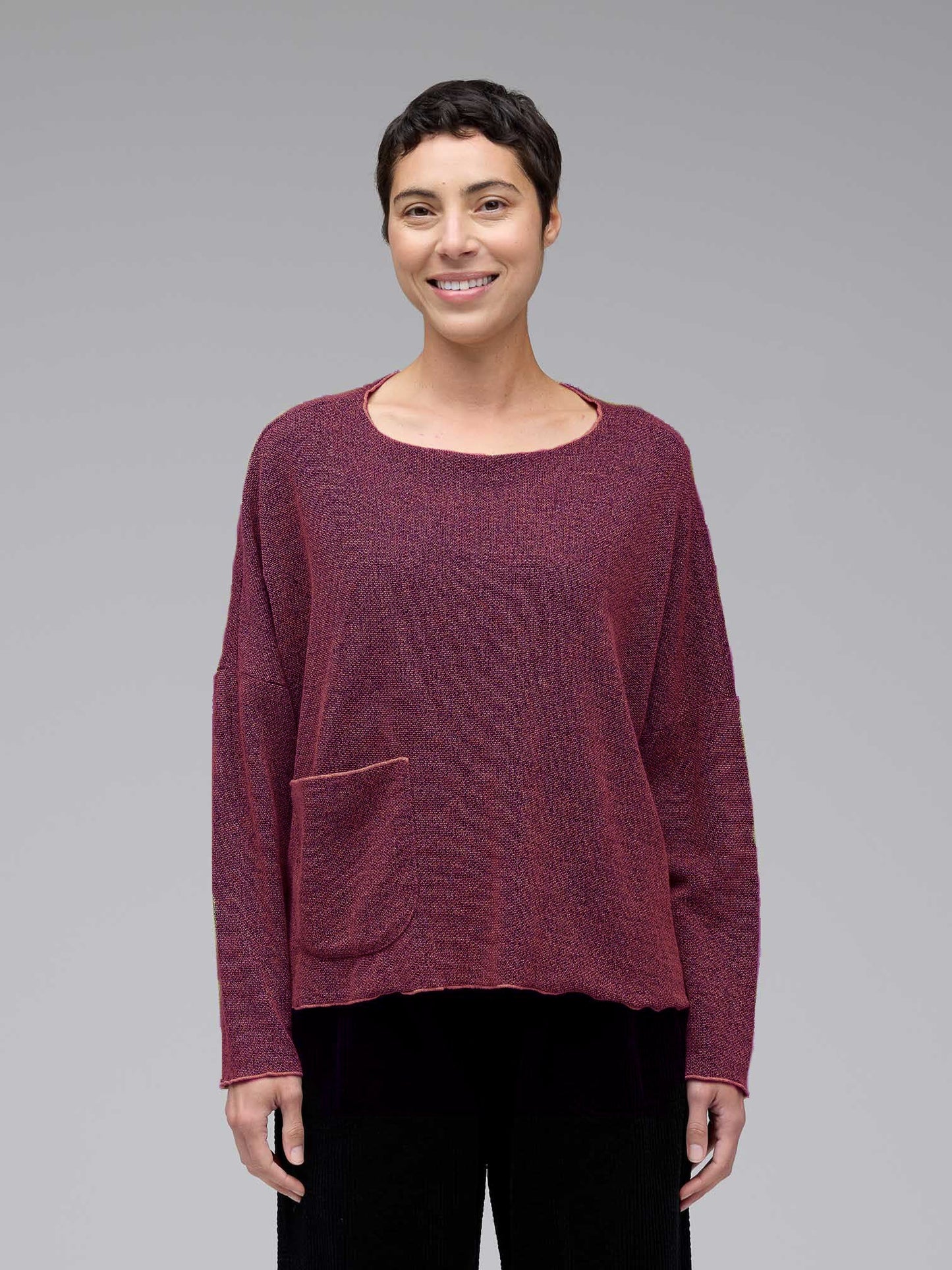 Posh Pocket PulloverSweatersPosh Boutique